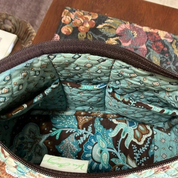 Vera Bradley fabric paisley floral purse - Picture 9 of 15
